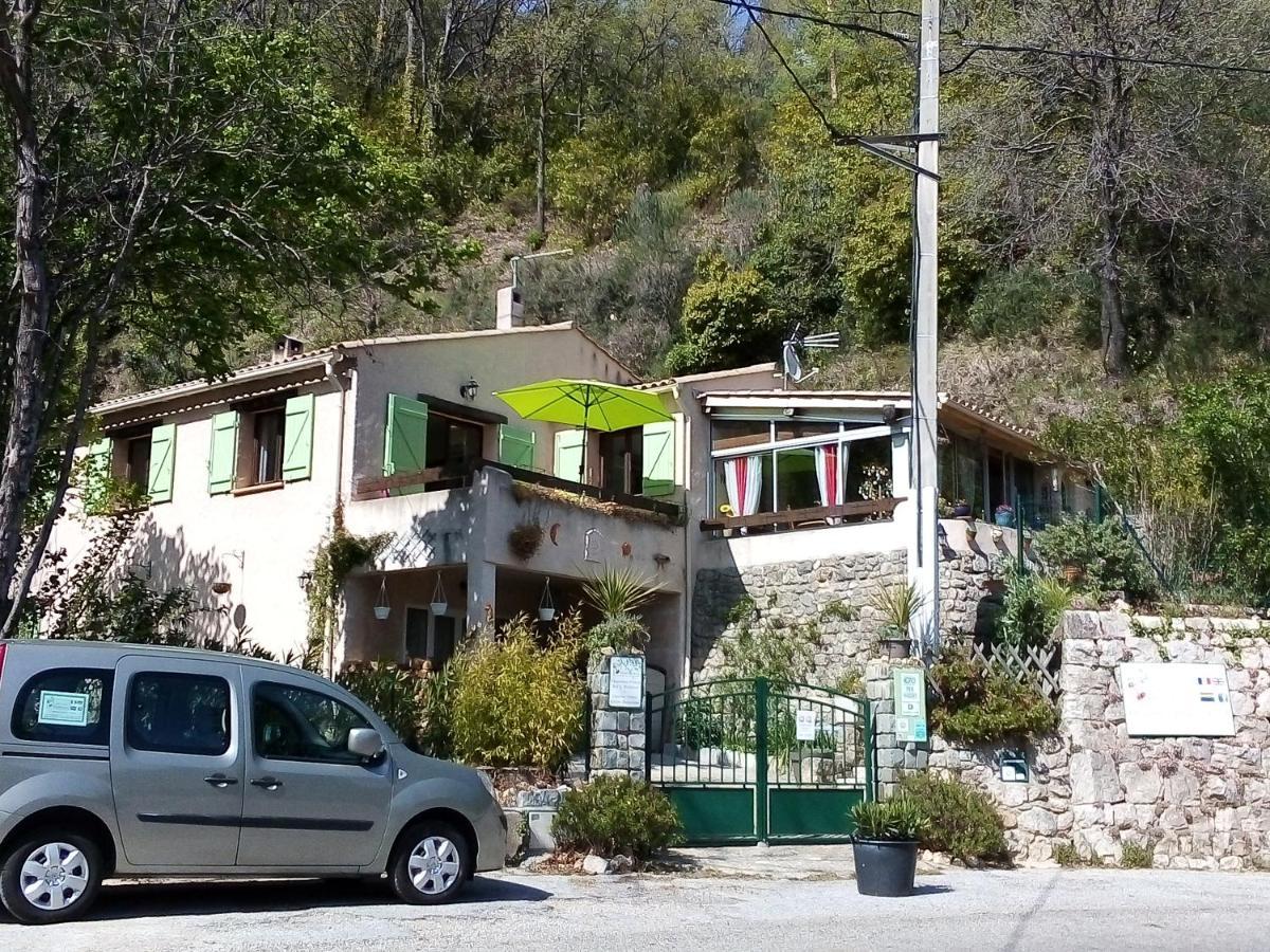 Le Vallon De Bargemon Экстерьер фото