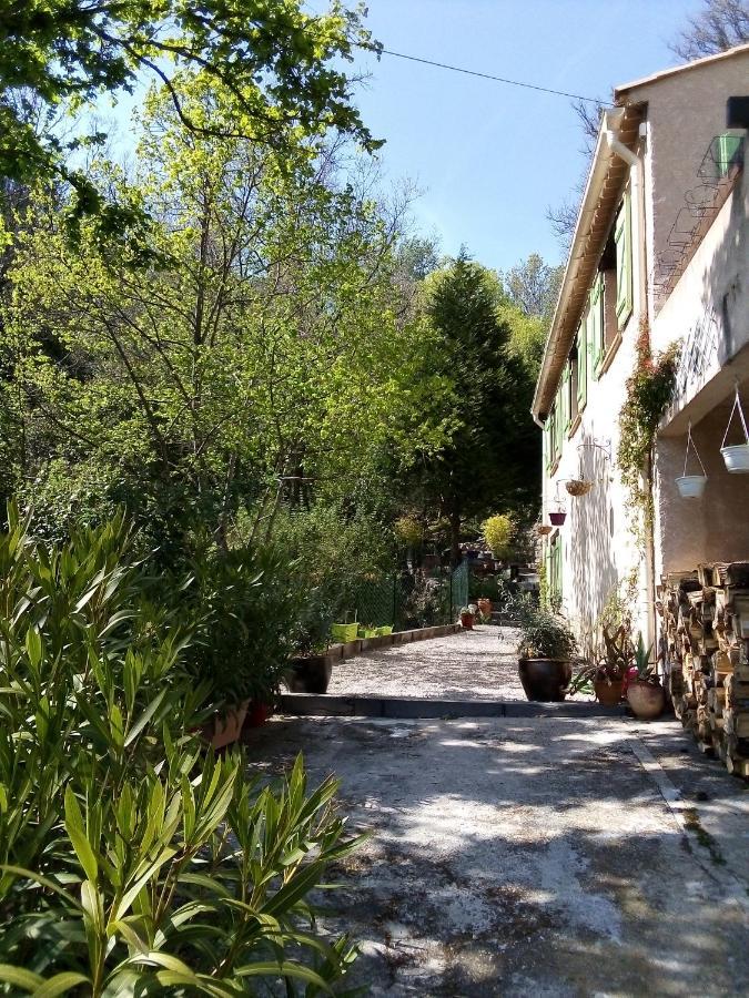 Le Vallon De Bargemon Экстерьер фото