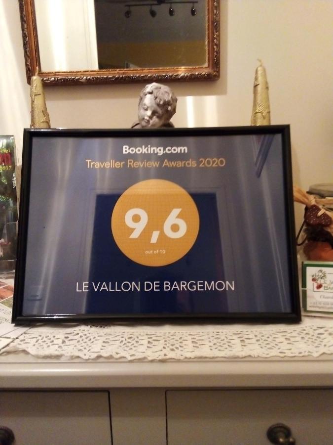 Le Vallon De Bargemon Экстерьер фото